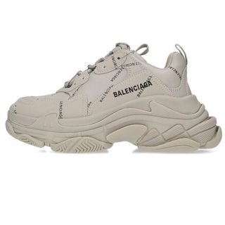 バレンシアガ  TRIPLE S TRAINERS トリプルエスレースアップスニーカー  レディース 37