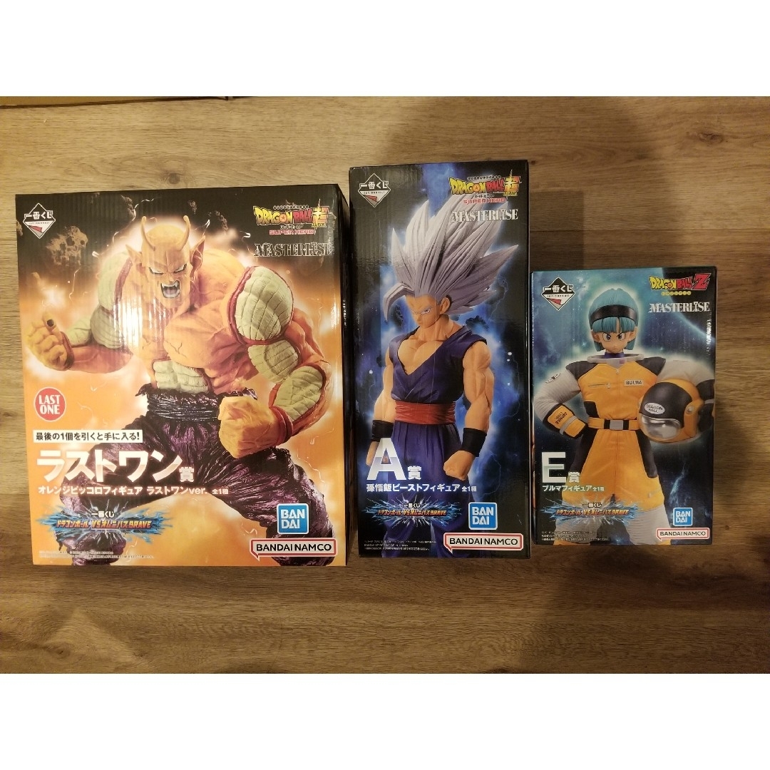 ドラゴンボール - ドラゴンボール一番くじA賞+E賞+ラストワン賞