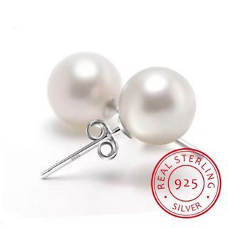 ザラ(ZARA)の【Design pearl pierce】#974 S925 印刻あり(ピアス)