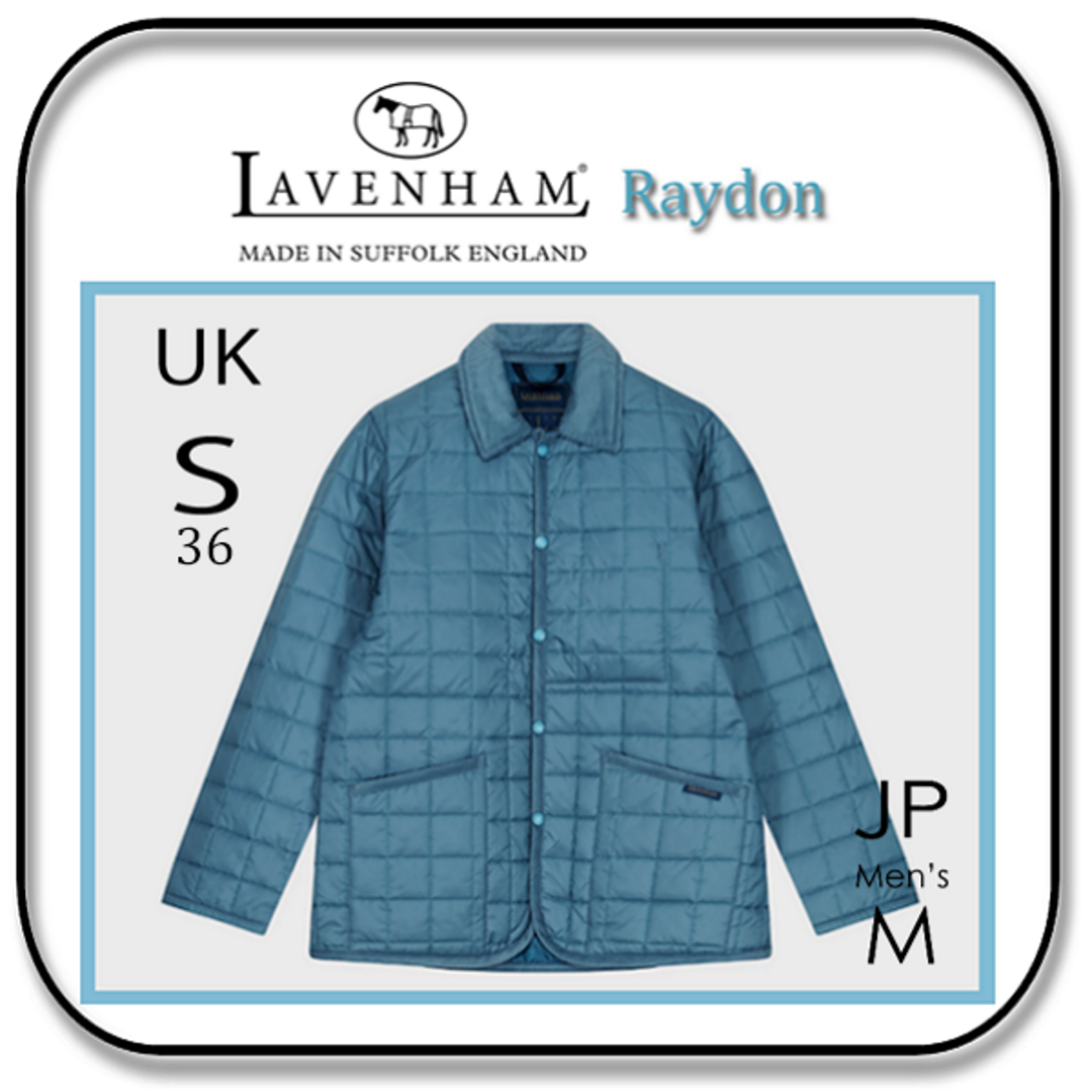 LAVENHAM(ラベンハム)のラベンハム　キルティングジャケット レイドン　UK（36）S / JP M メンズのジャケット/アウター(ナイロンジャケット)の商品写真