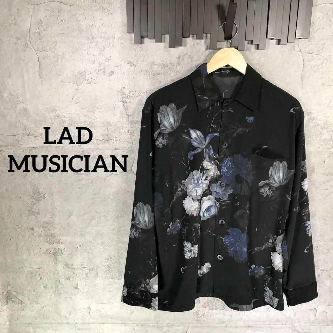 lad musician ラッドミュージシャン シャツ