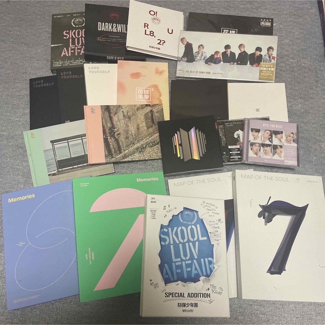 BTS CD アルバム DVD 写真集 セット まとめ売り 防弾少年団 | フリマアプリ ラクマ