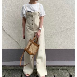 CANAL JEAN - キャナルジーン viaj サロペット オーバーオールの通販