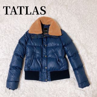 タトラス TATRAS SANTOLINA サントリーナ ダウンコート 01 黒