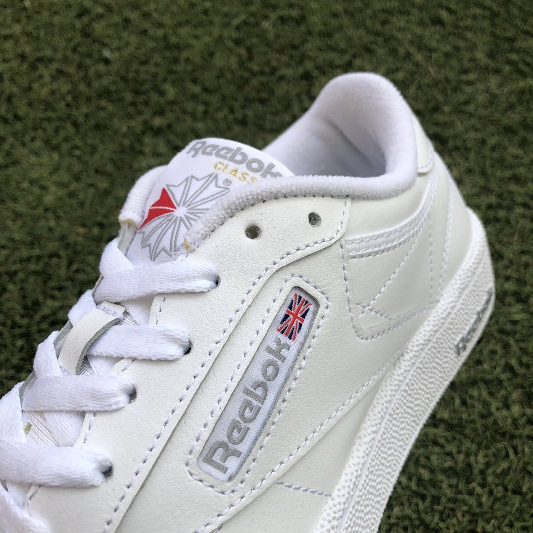 Reebok(リーボック)の美品24.5Reebok CLUB C 85リーボック クラブC85 HW284 レディースの靴/シューズ(スニーカー)の商品写真