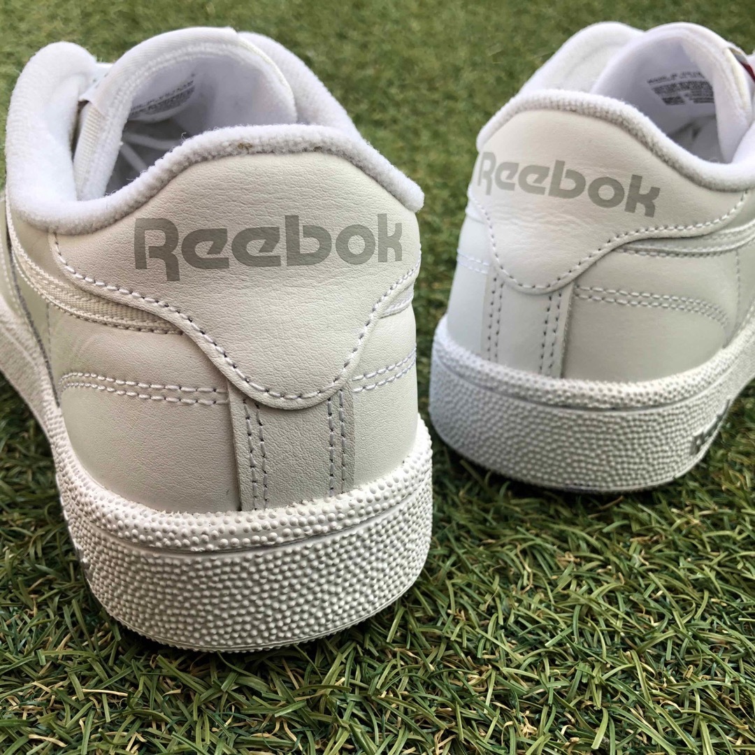 Reebok(リーボック)の美品24.5Reebok CLUB C 85リーボック クラブC85 HW284 レディースの靴/シューズ(スニーカー)の商品写真