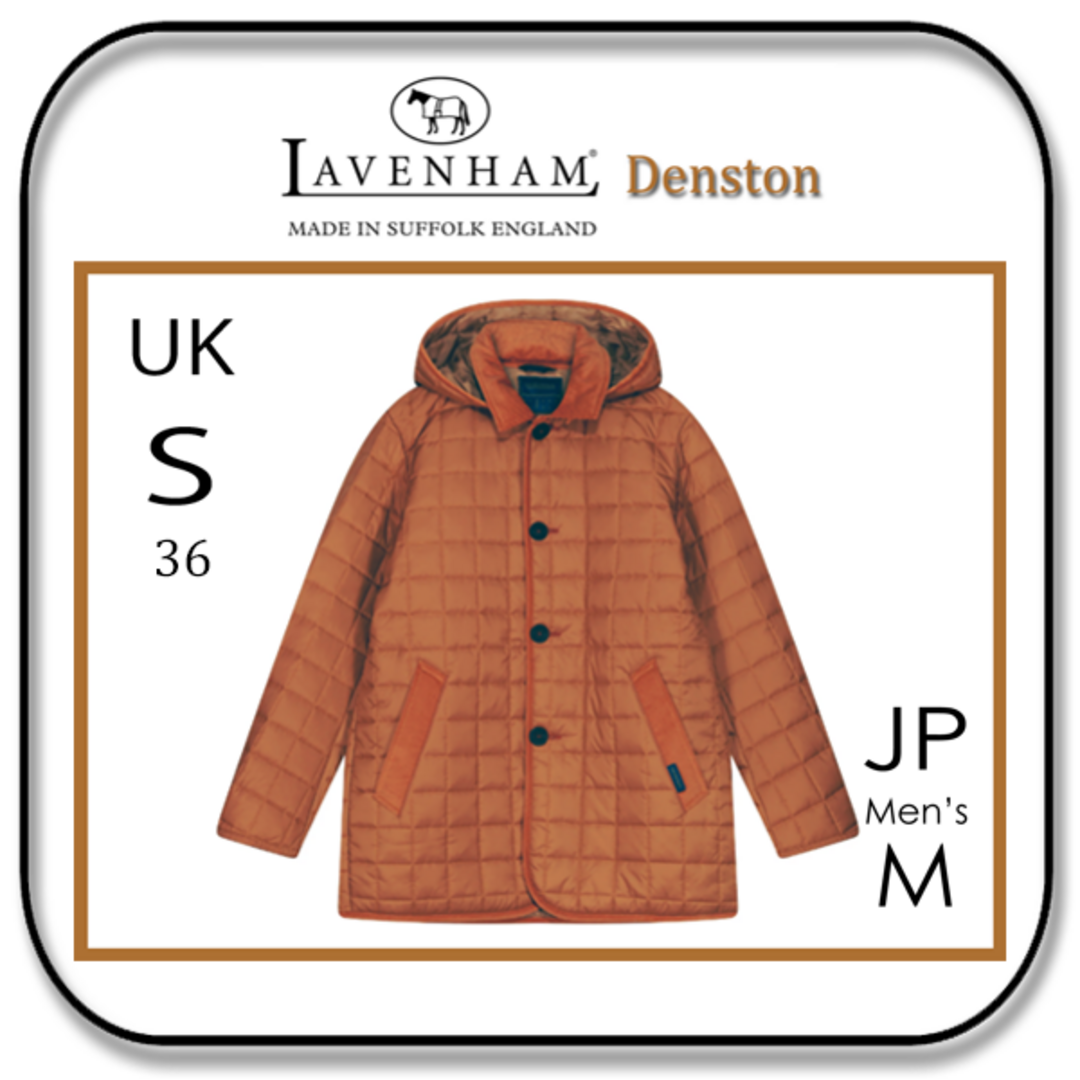 LAVENHAM(ラベンハム)のラベンハム　キルティングジャケット デンストン　UK（36）S / JP M メンズのジャケット/アウター(ナイロンジャケット)の商品写真