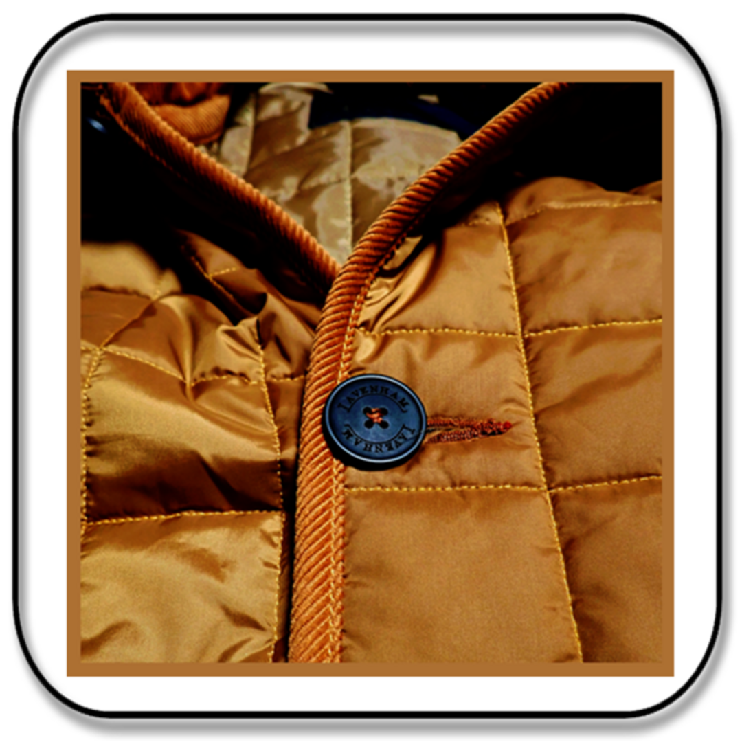 LAVENHAM(ラベンハム)のラベンハム　キルティングジャケット デンストン　UK（36）S / JP M メンズのジャケット/アウター(ナイロンジャケット)の商品写真