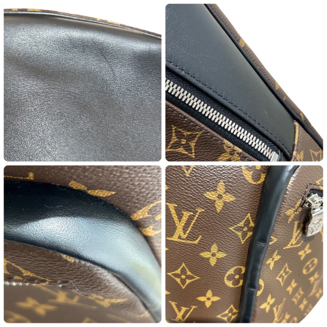 ルイ・ヴィトン LOUIS VUITTON ジョッシュNV M45349 モノグラム モノグラム・マカサー メンズ リュック・デイパック