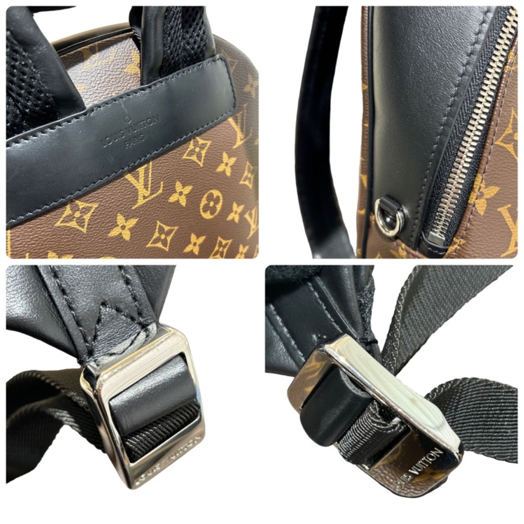 ルイ・ヴィトン LOUIS VUITTON ジョッシュNV M45349 モノグラム モノグラム・マカサー メンズ リュック・デイパック