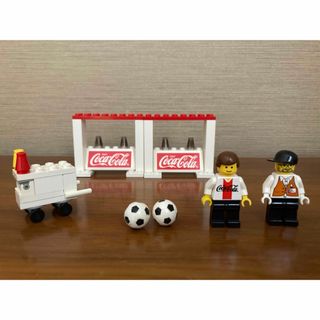 レゴ(Lego)のLEGO レゴ　コカコーラ×サッカーワールドカップ(その他)