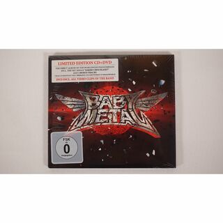 ベビーメタル(BABYMETAL)の【未開封】BABYMETAL／BABYMETAL CD+DVD EU版(ポップス/ロック(邦楽))