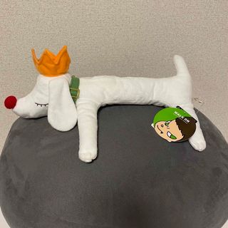 奈良美智　Pup King ぬいぐるみ　新品(ぬいぐるみ)