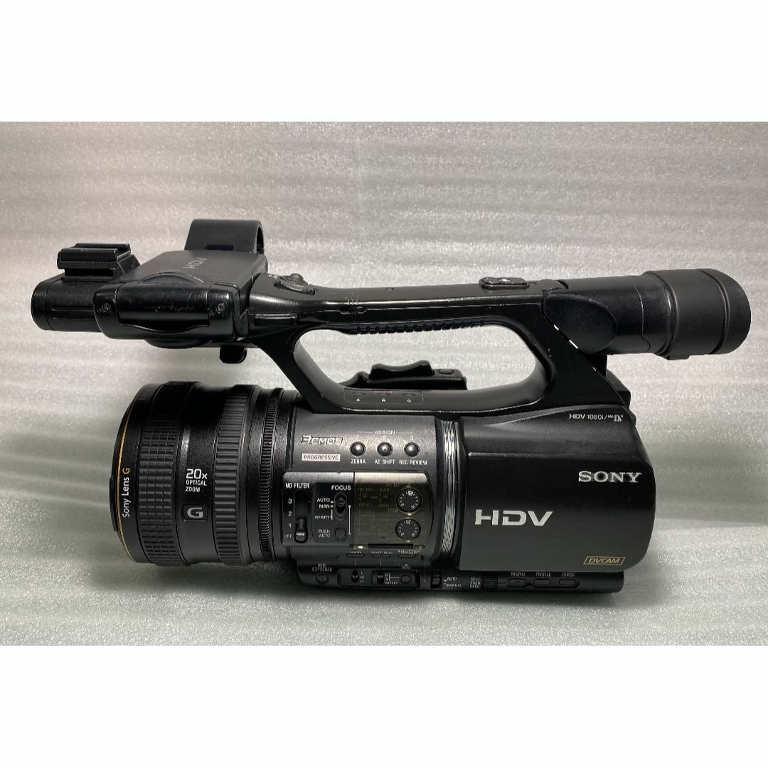 SONY HVR-Z5J 業務用 HDV/DV テープ　ビデオカメラ 動作品