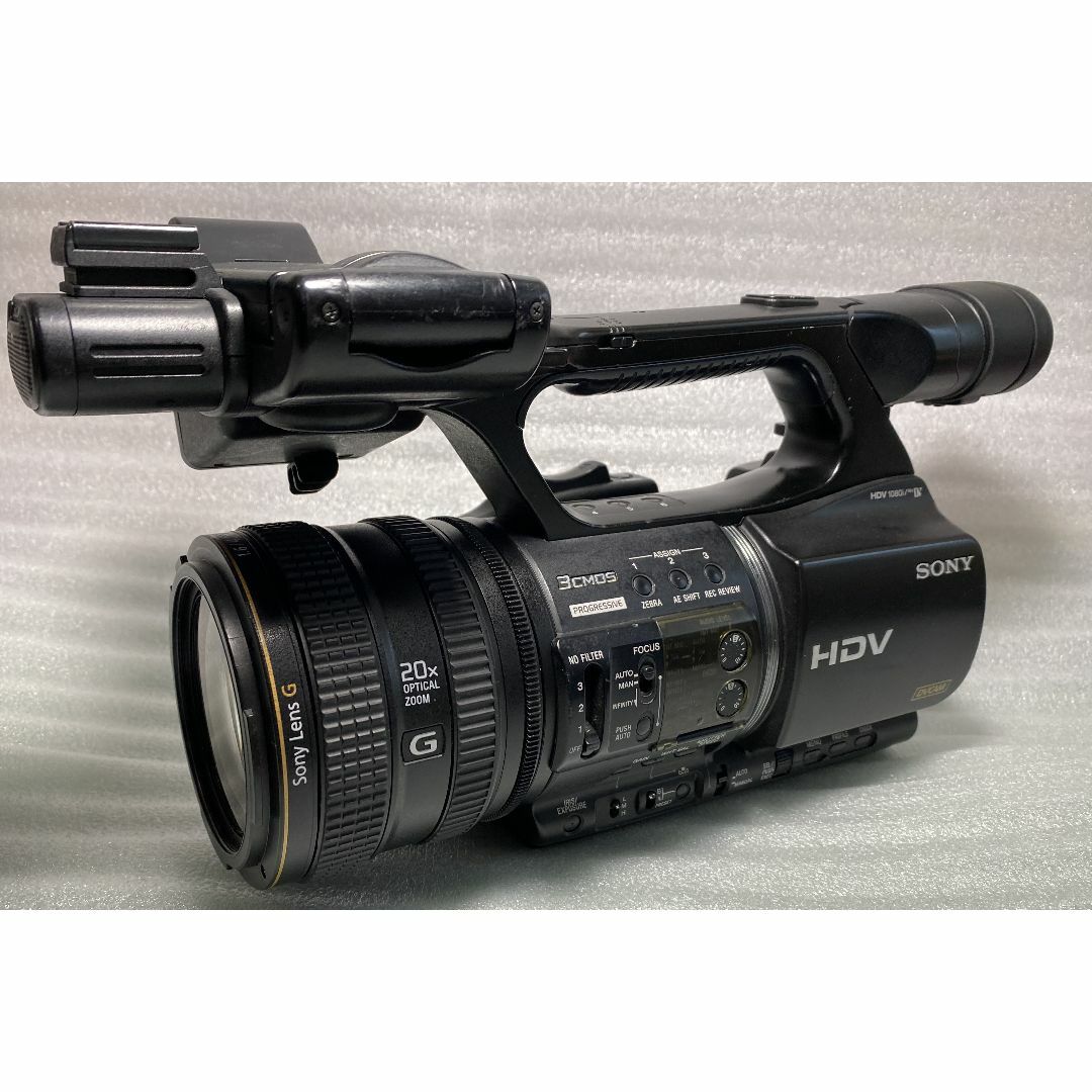 SONY - SONY HVR-Z5J 業務用 HDV/DV テープ ビデオカメラ 動作品の通販 ...