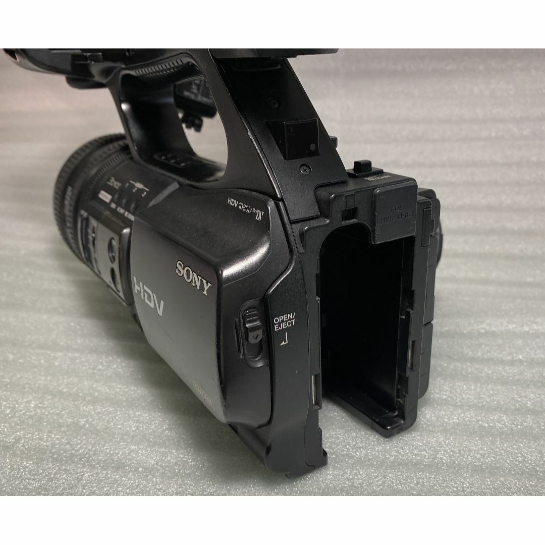 SONY - SONY HVR-Z5J 業務用 HDV/DV テープ ビデオカメラ 動作品の通販 ...