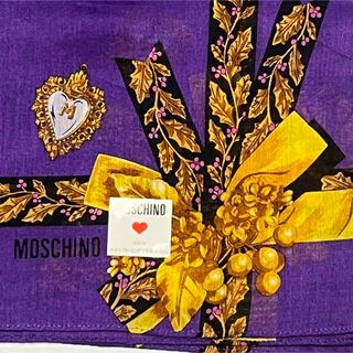 モスキーノ(MOSCHINO)の未使用MOSCHINO モスキーノ　ハンカチ(ハンカチ)