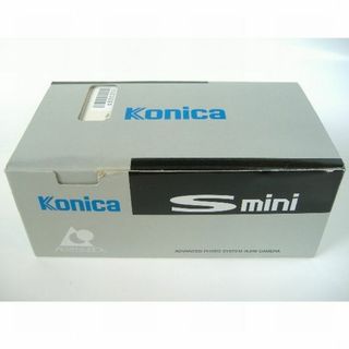 コニカミノルタ(KONICA MINOLTA)の【未使用】コニカ Konica APSカメラ  S-mini(フィルムカメラ)