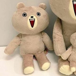 ★限定＆完売品 くまさん Sサイズ ぬいぐるみ タグ付き新品未開封品★(キャラクターグッズ)