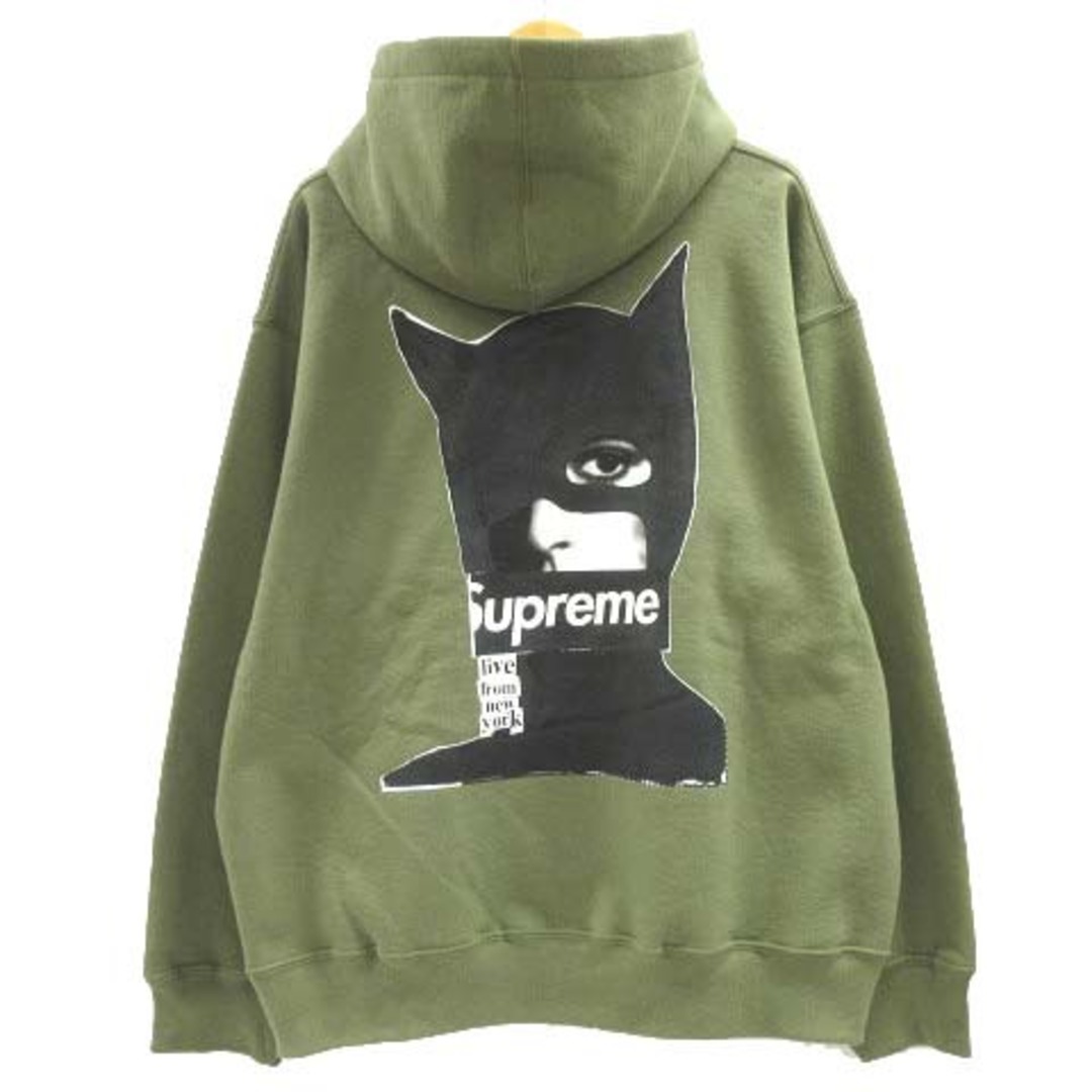 Supreme(シュプリーム)のシュプリーム 23AW キャットウーマン パーカー スウェット シャツ L 緑 メンズのトップス(パーカー)の商品写真