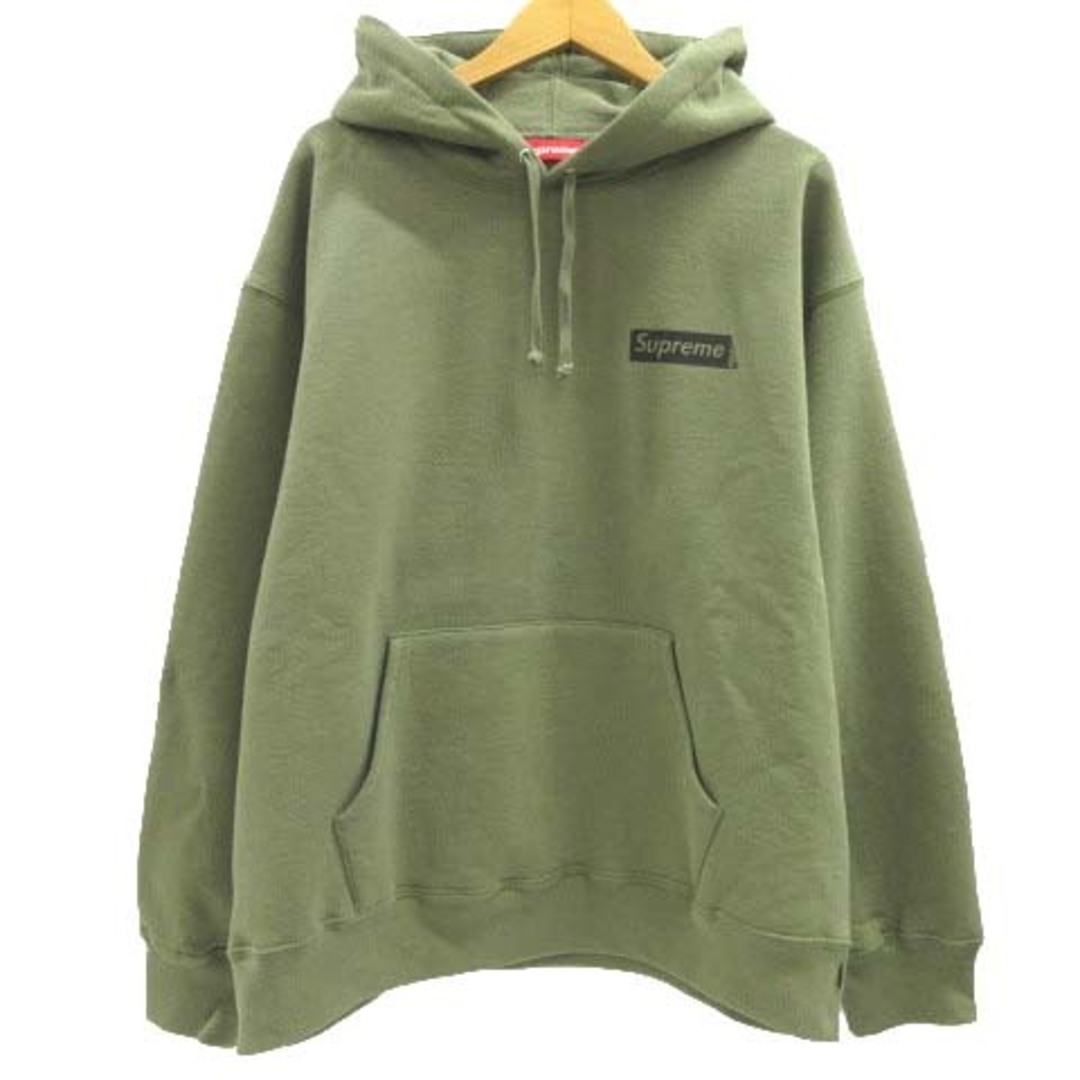 Supreme(シュプリーム)のシュプリーム 23AW キャットウーマン パーカー スウェット シャツ L 緑 メンズのトップス(パーカー)の商品写真