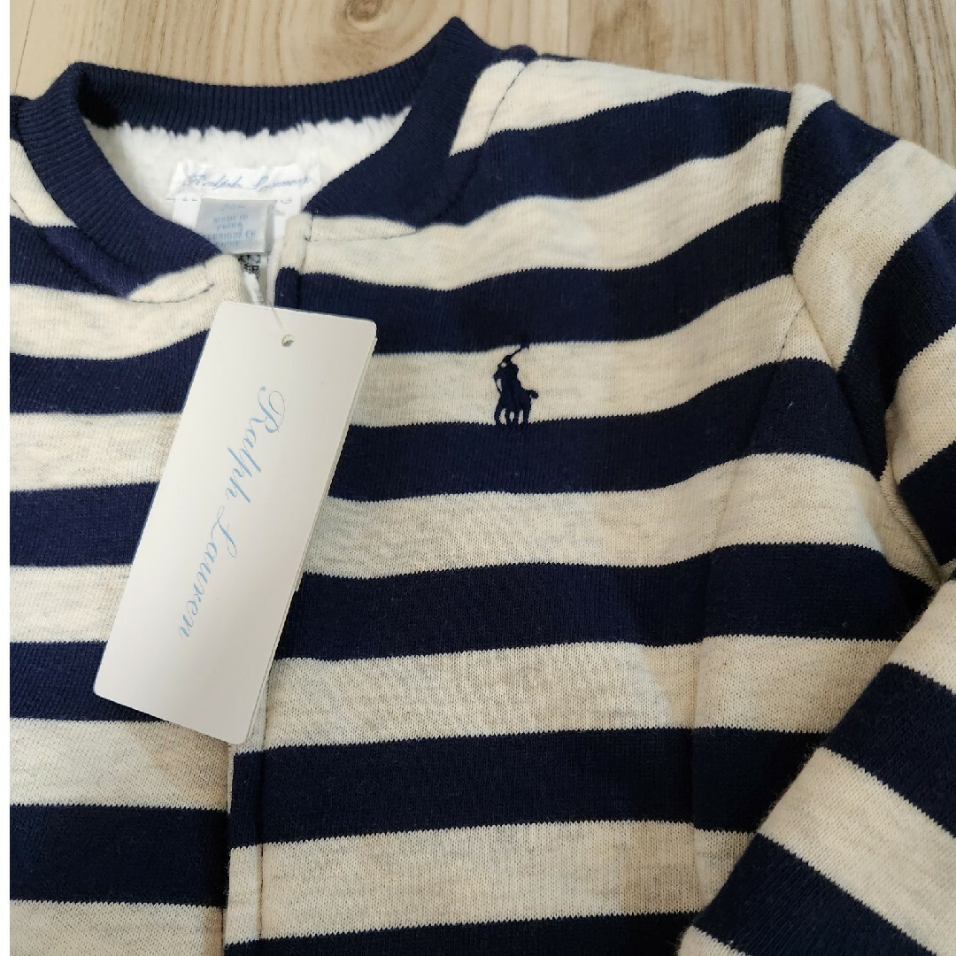 POLO RALPH LAUREN(ポロラルフローレン)の【sachi様専用】　ラルフローレン　裏起毛 キッズ/ベビー/マタニティのキッズ服男の子用(90cm~)(ジャケット/上着)の商品写真