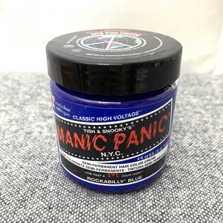 マニックパニック(MANIC PANIC)の【未使用】MANIC PANIC ロカビリーブルー(カラーリング剤)