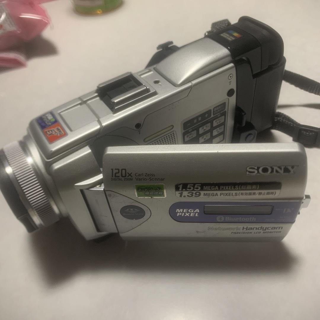 動作品　SONY  miniDV  ビデオカメラ　DCR-TRV50