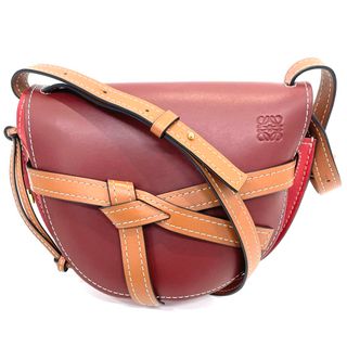 美品 ロエベ LOEWE ハンモックバッグ スモール 03-23090502