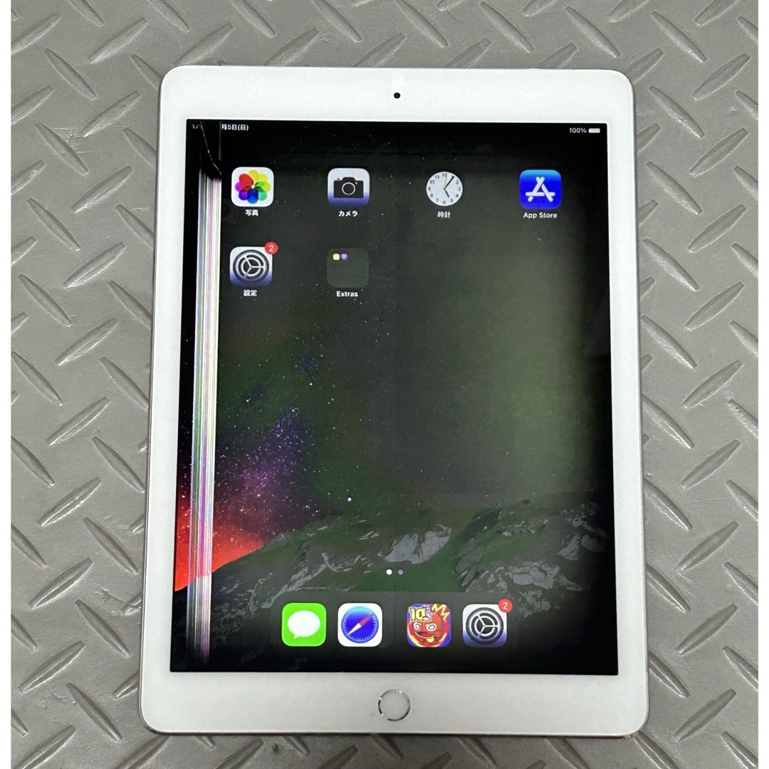 iPad - ジャンク Apple iPad Air2 wifi+cellular 16GB の通販 by SAT