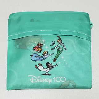 ピーターパン(ピーターパン)のディズニー Disney ピーターパン エコバッグ 折りたたみショッピングバッグ(キャラクターグッズ)