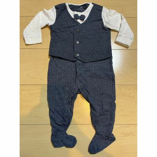 NEXT Baby ロンパース 70cm 6-9ヵ月 体重9.5kg 綿100%