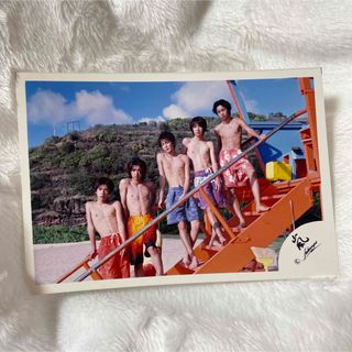 アラシ(嵐)の【レア】嵐　デビュー会見　公式写真②(アイドルグッズ)