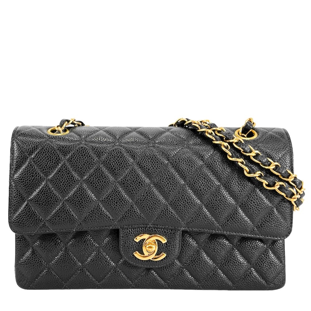 CHANEL ココマーク/ ダブルフラップ チェーン マトラッセ 25