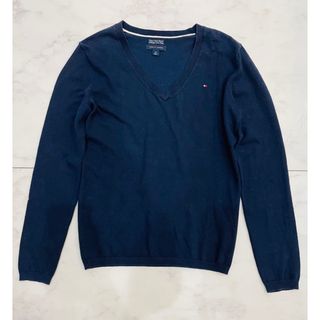 トミーヒルフィガー(TOMMY HILFIGER)のTOMMYHILFIGER トミーヒルフィガー ニット セーター S(ニット/セーター)