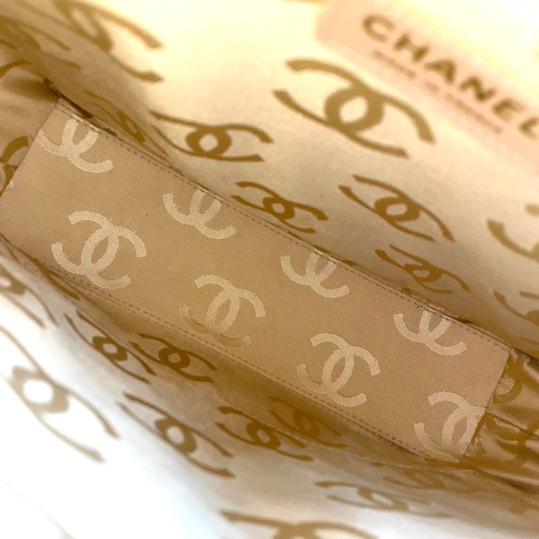 【限定価格】CHANEL シャネル ハンドバッグ ワイルドステッチ トートバッグ ココマーク ココ かばん 鞄 A18126  カーフスキン   ブラウン 茶 ゴールド金具 レディース【品】