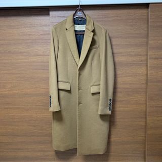 バーバリー(BURBERRY)の【1/31まで定価の80%オフ】バーバリー　チェスターコート(チェスターコート)