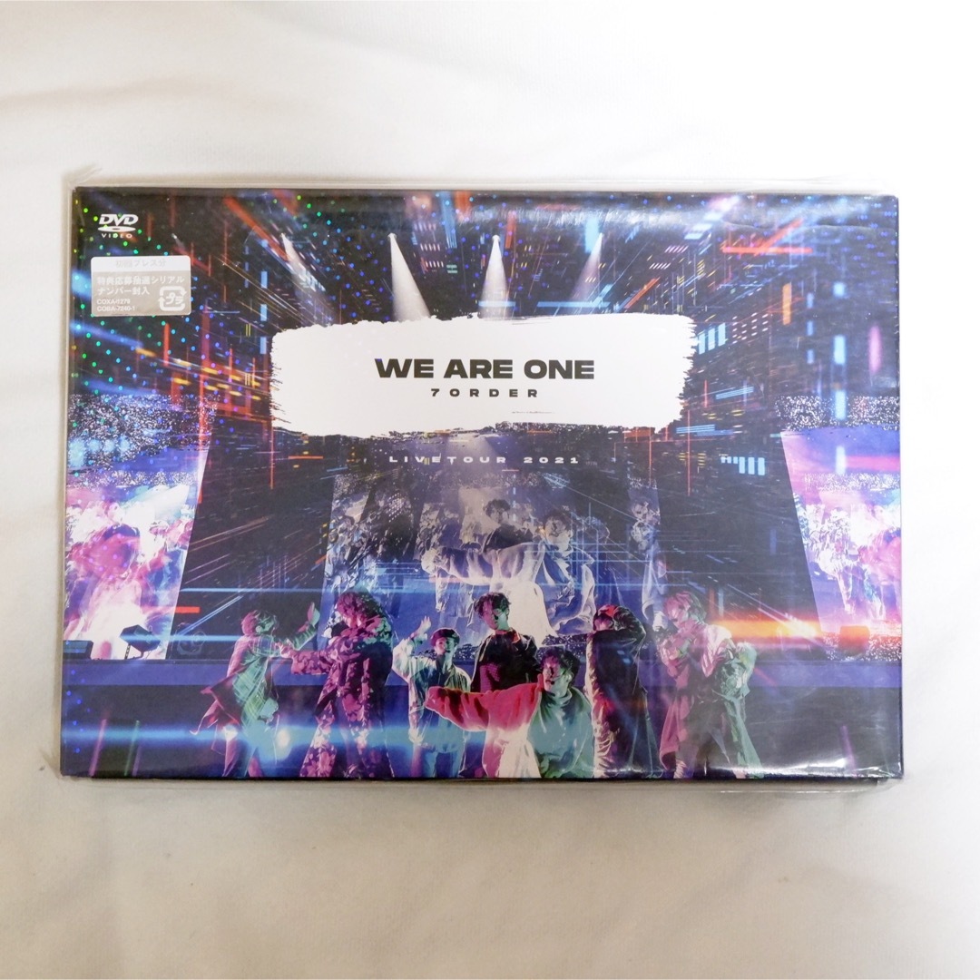 7ORDER「WE　ARE　ONE」【DVD】