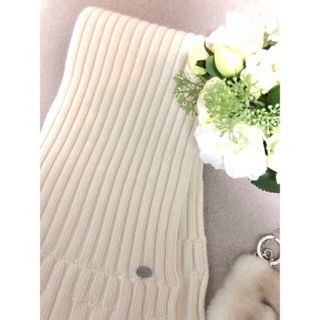 新品未使用！フォクシー　カシミヤシルクストール⭐︎箱付き⭐︎