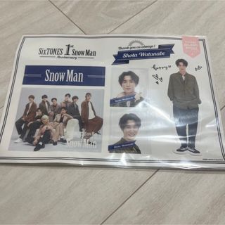 スノーマン(Snow Man)の＊渡辺翔太 シール(アイドルグッズ)