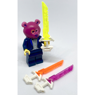 レゴ(Lego)の【正規品】レゴ LEGO ニンジャゴー　キーブレード　3色セット　刀武器(その他)