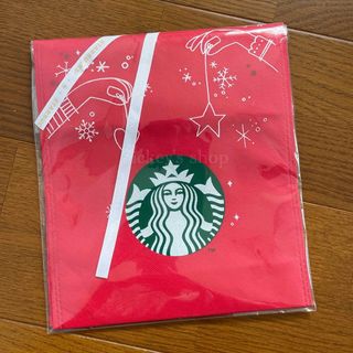 スターバックス(Starbucks)の韓国スタバ　ラッピング袋2枚セット(ショップ袋)