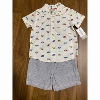 カーターズ(carter's)のCarter's 子供服 上下セット(Tシャツ/カットソー)