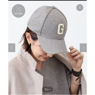 アパルトモンドゥーズィエムクラス(L'Appartement DEUXIEME CLASSE)のアパルトモン 【GOOD GRIEF!/グッド グリーフ 】G Cap(キャップ)