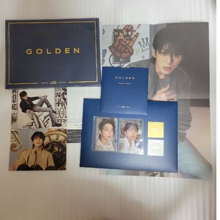 JUNGKOOK  GOLDEN  CD SUBSTANCE(K-POP/アジア)