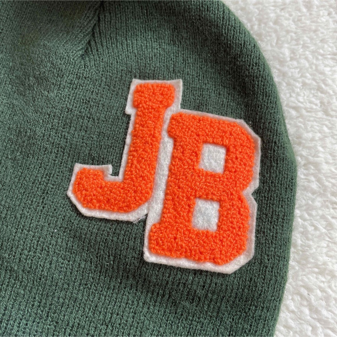 JACK BUNNY!!(ジャックバニー)のJackBunny!! ジャックバニー　PEARYGATES ゴルフ　ニット帽 スポーツ/アウトドアのゴルフ(ウエア)の商品写真
