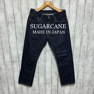 シュガーケーン(Sugar Cane)の美品！SUGAR CANE Lot2014 12oz.セルビッチデニム！日本製！(デニム/ジーンズ)