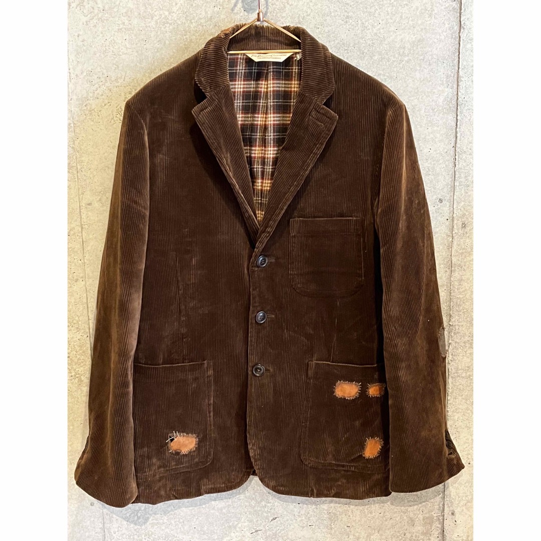 特注製品 Rugged Clothing F u0026 EコーデュロイVINTAGEジャケット