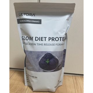 ULTORA SLOW DIET PROTEIN 黒ゴマきなこ風味 1kg(プロテイン)