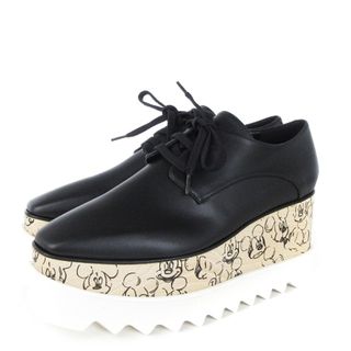 STELLA McCARTNEY スニーカー EU38(24.5cm位) 黒